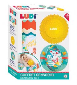 LUDI - COFFRET SENSORIEL